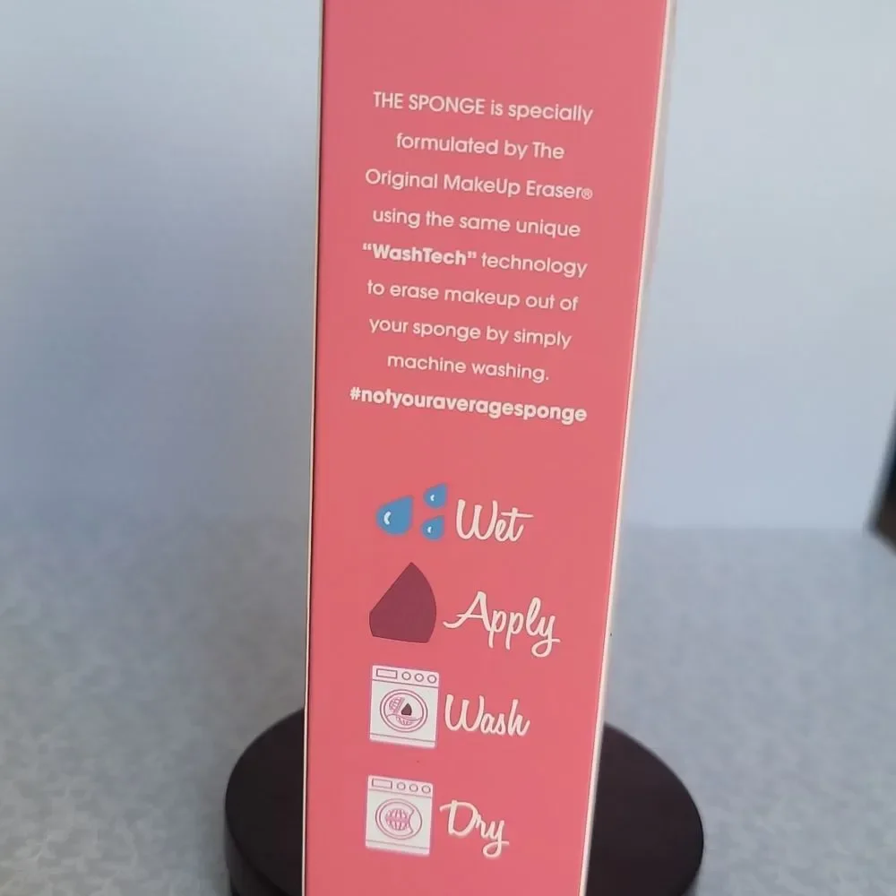 The Makeup Eraser - The Sponge - Machine Washable Makeup Sponge